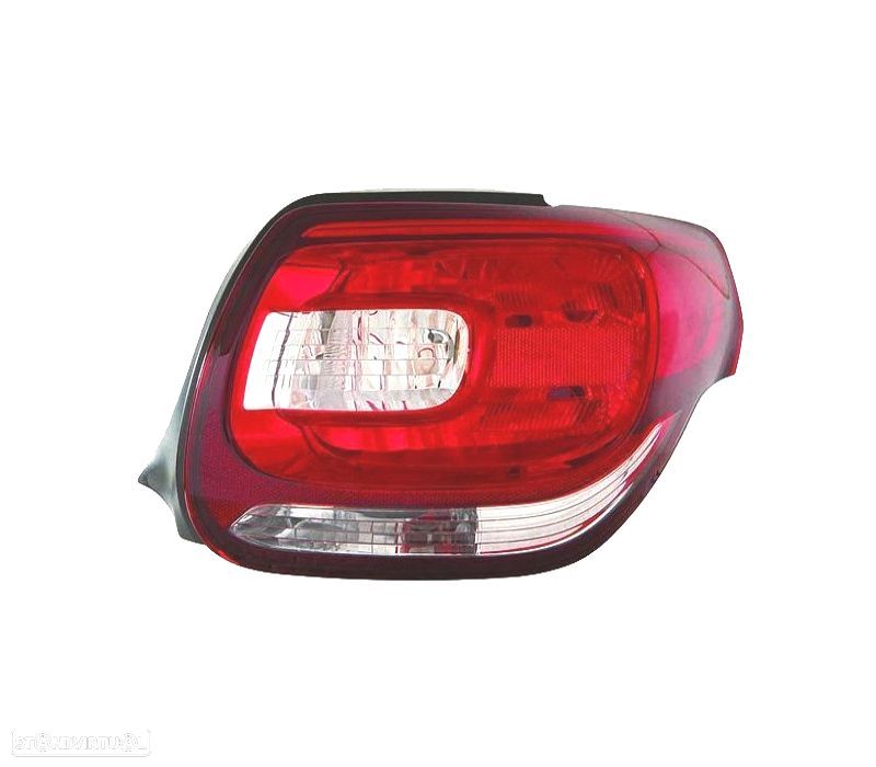 FAROLIN DIR PARA CITROEN DS3 09-13 BRANCO VERMELHO - 1