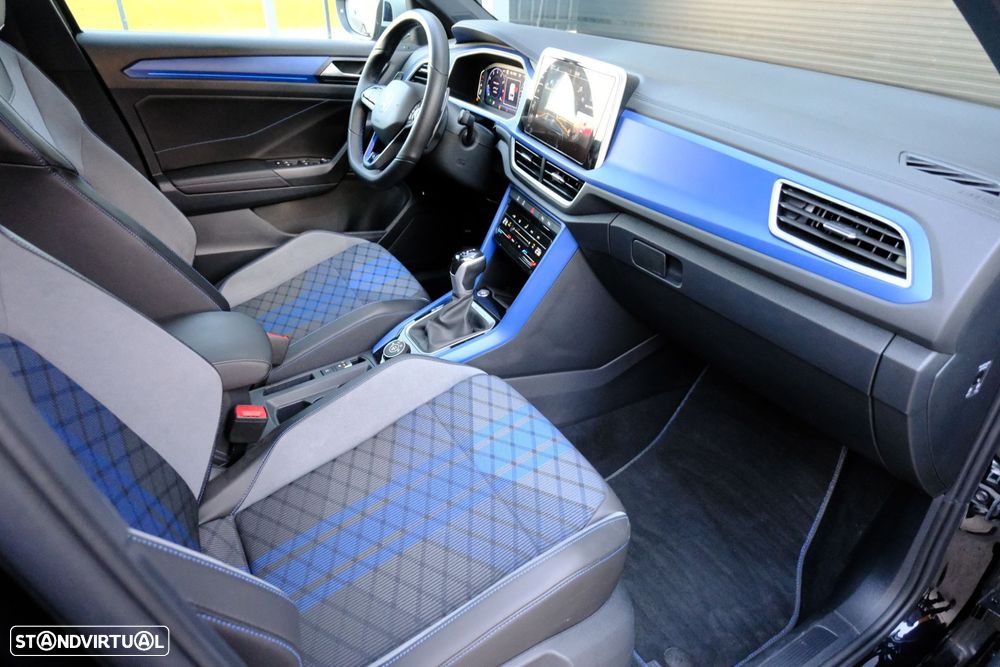 VW T-Roc R 2.0 TSI 4M DSG - 14