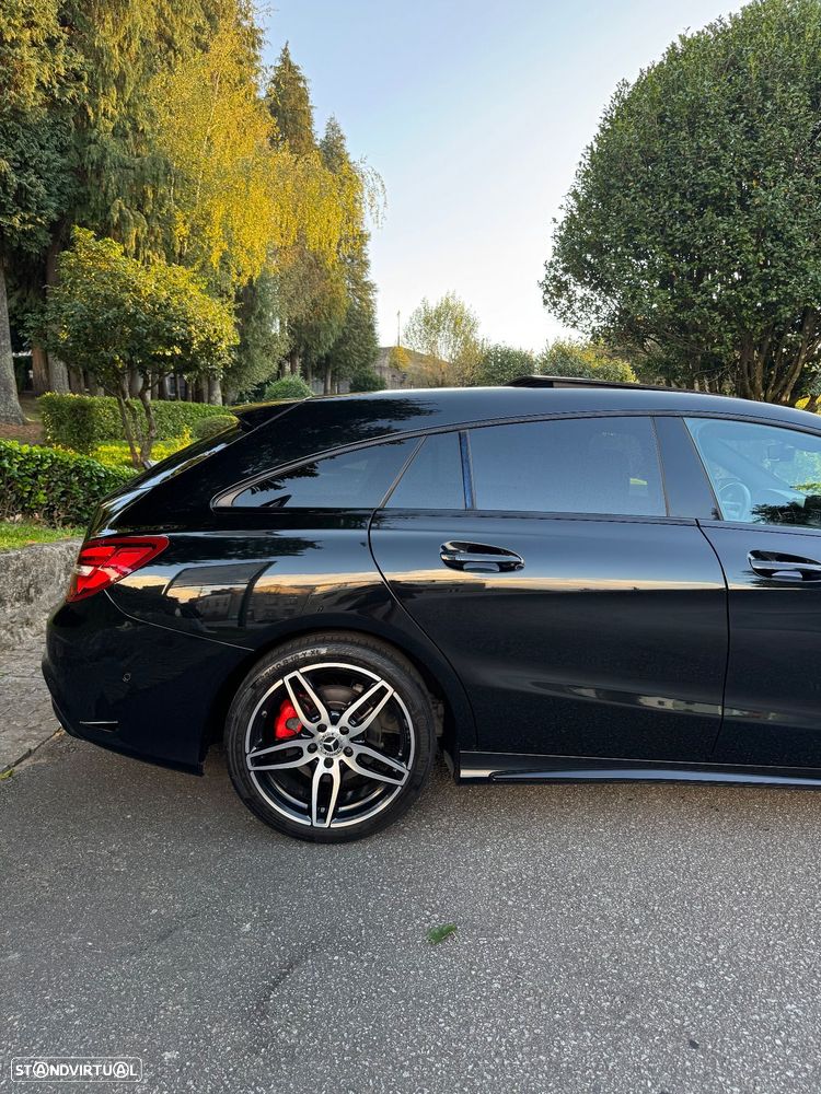 Mercedes-Benz CLA 220 d Shooting Brake AMG Line Aut. - 17