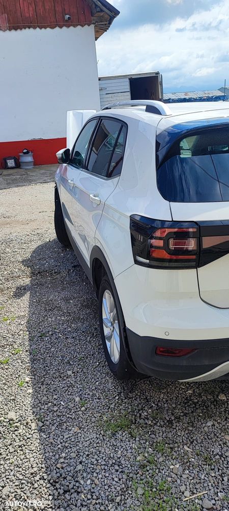 Volkswagen T-Cross 1.0 TSI OPF DSG Move - 11