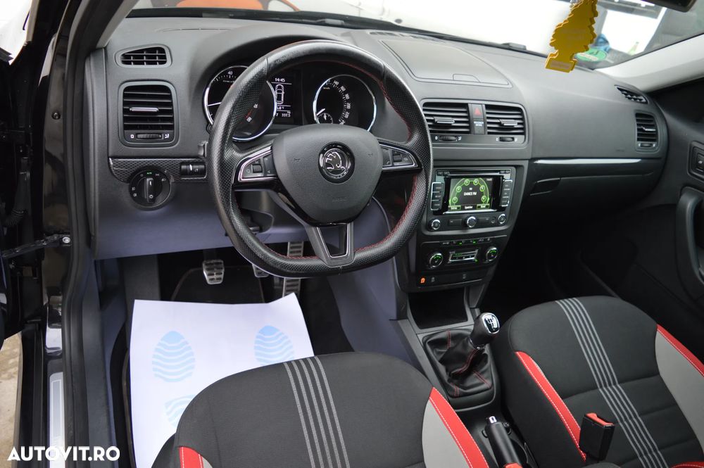 Skoda Yeti 1.4 TSI Monte Carlo Green tec - 3