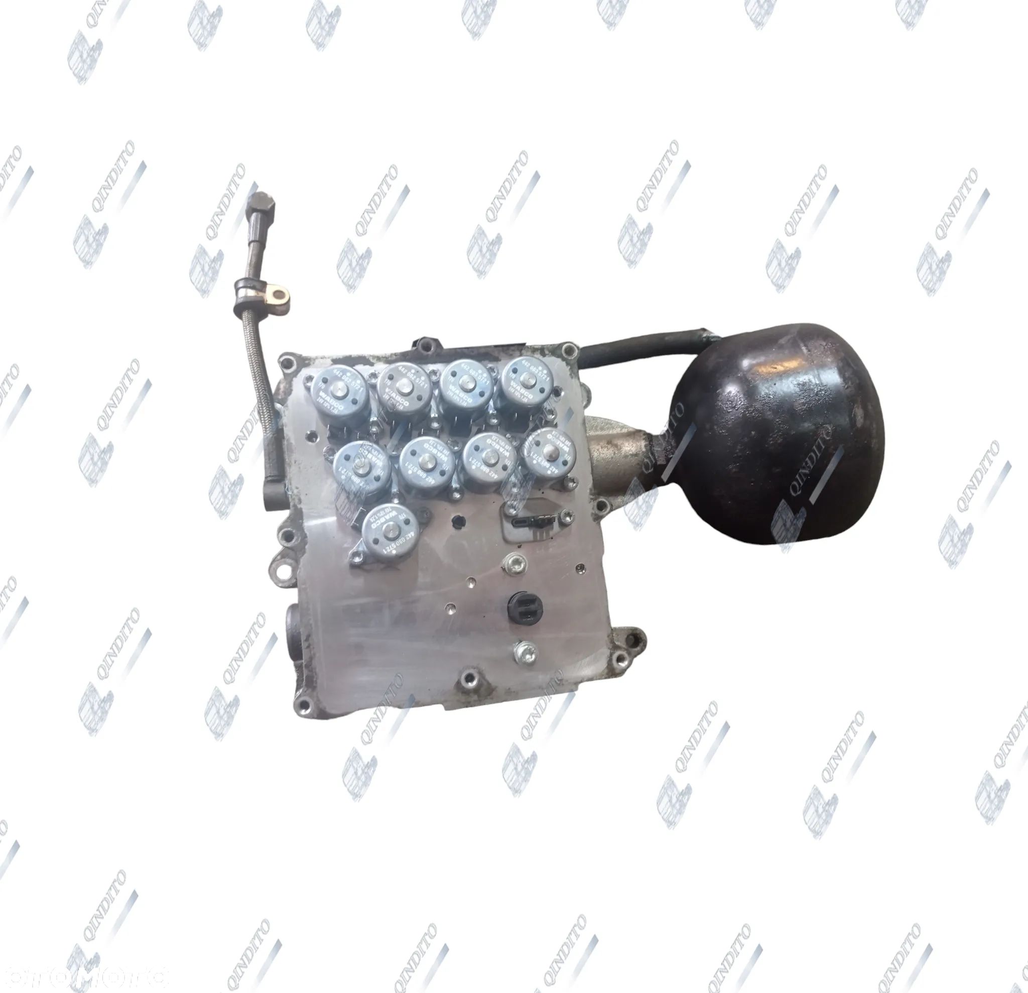 BLOK PODSTAWA WYBIERAKA EPS HPS POWERPACK G85-6 G56-6 G70 G90 G100 MERCEDES ATEGO * - 1