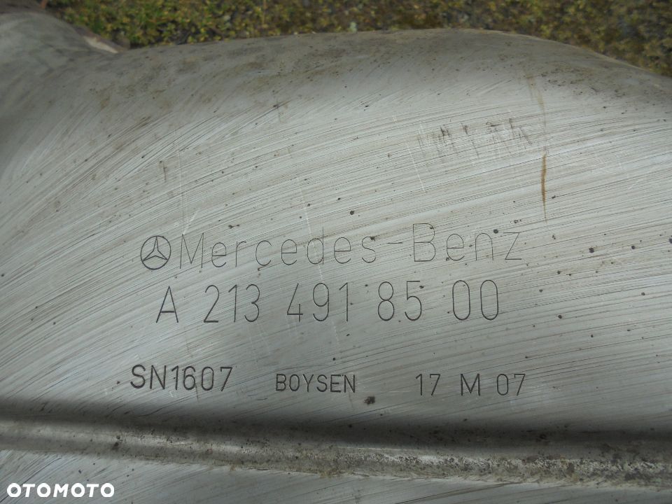 MERCEDES E KLASA W213 TLUMIK WYDECH 2,2 CDI - 2