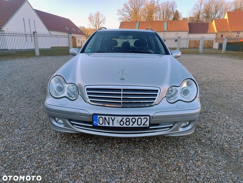 Mercedes-Benz Klasa C 200 CDI Automatik Classic - 3