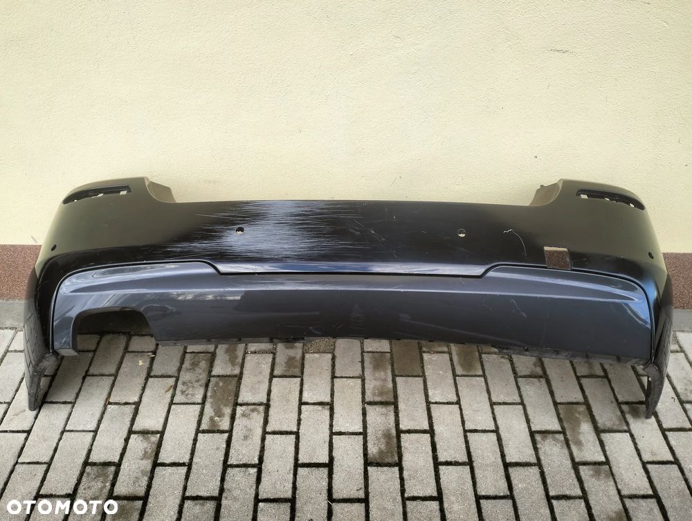zderzak tylny tyŁ bmw 5 F10 M Pakiet - 1