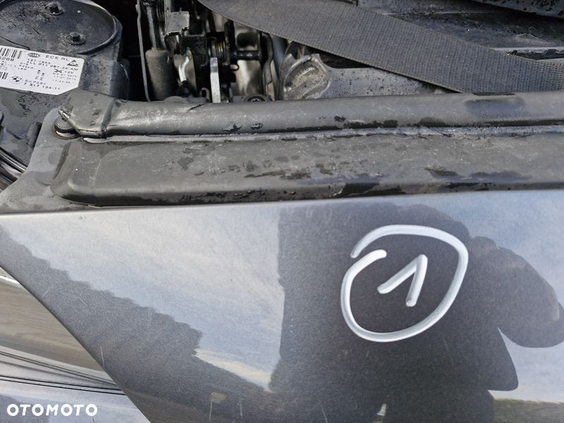 BMW F10 F11 LIFT M PAKIET 2.0I PRZÓD KOMPLETNY MASKA ZDERZAK LAMPA PAS BŁOTNIKi - 12