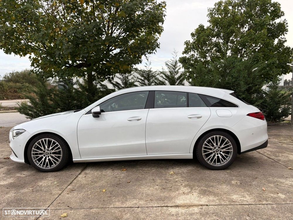 Mercedes-Benz CLA 200 d Shooting Brake Progressive Aut. - 22