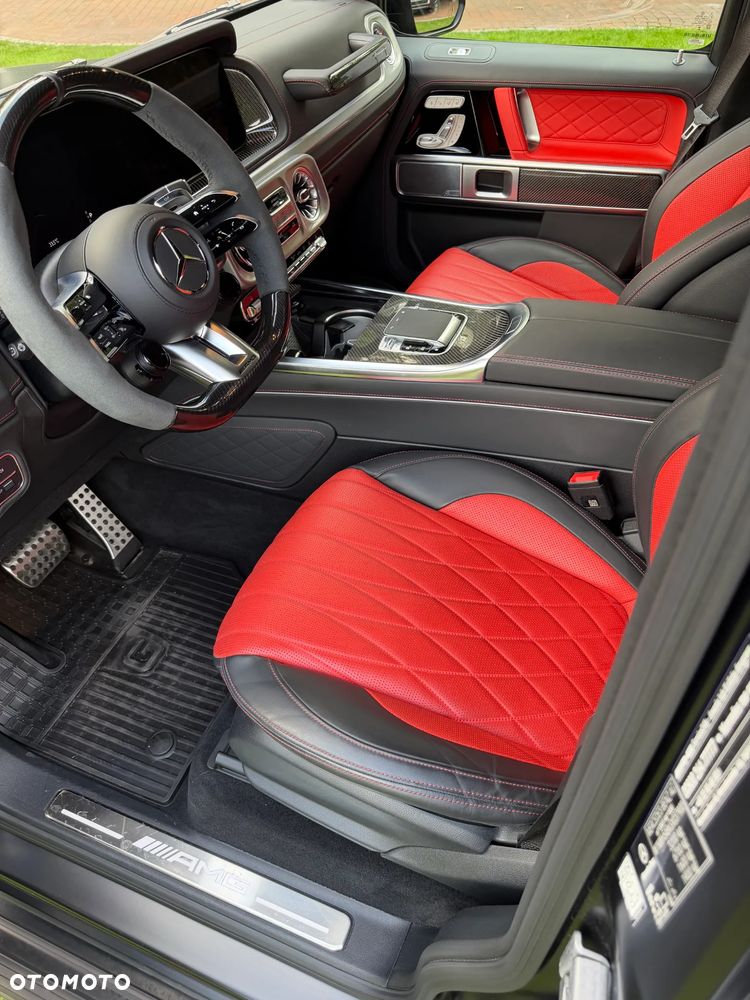 Mercedes-Benz Klasa G AMG 63 - 13