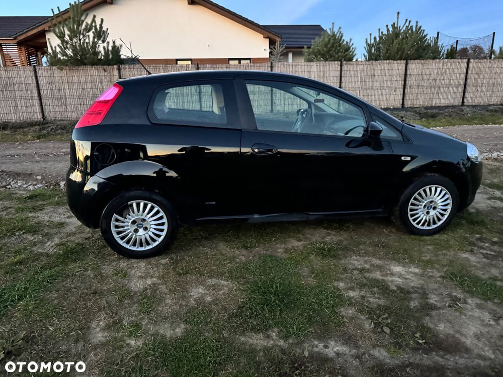 Fiat Grande Punto 1.2 8V Go - 9