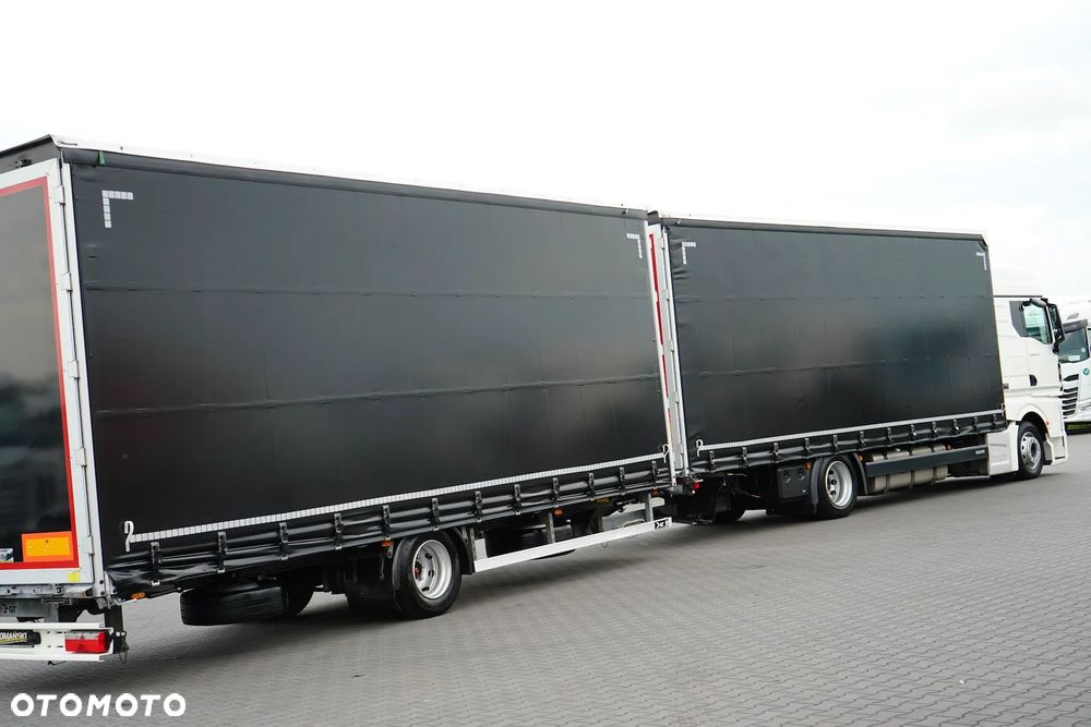 MAN TGX / 18.470 / E 6 / GM / ZESTAW PRZEJAZDOWY 120 M3 / ŁAD. 14 815 KG / RETARDER - 31