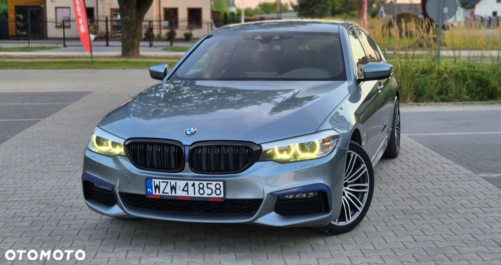 BMW Seria 5 530e iPerformance xDrive M Sport sport - 2