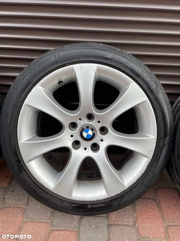 bmw e60 e61 felgi 18 et/is 43 8jx18 oryginał proste fulda 245/40/18 2022 rok - 5