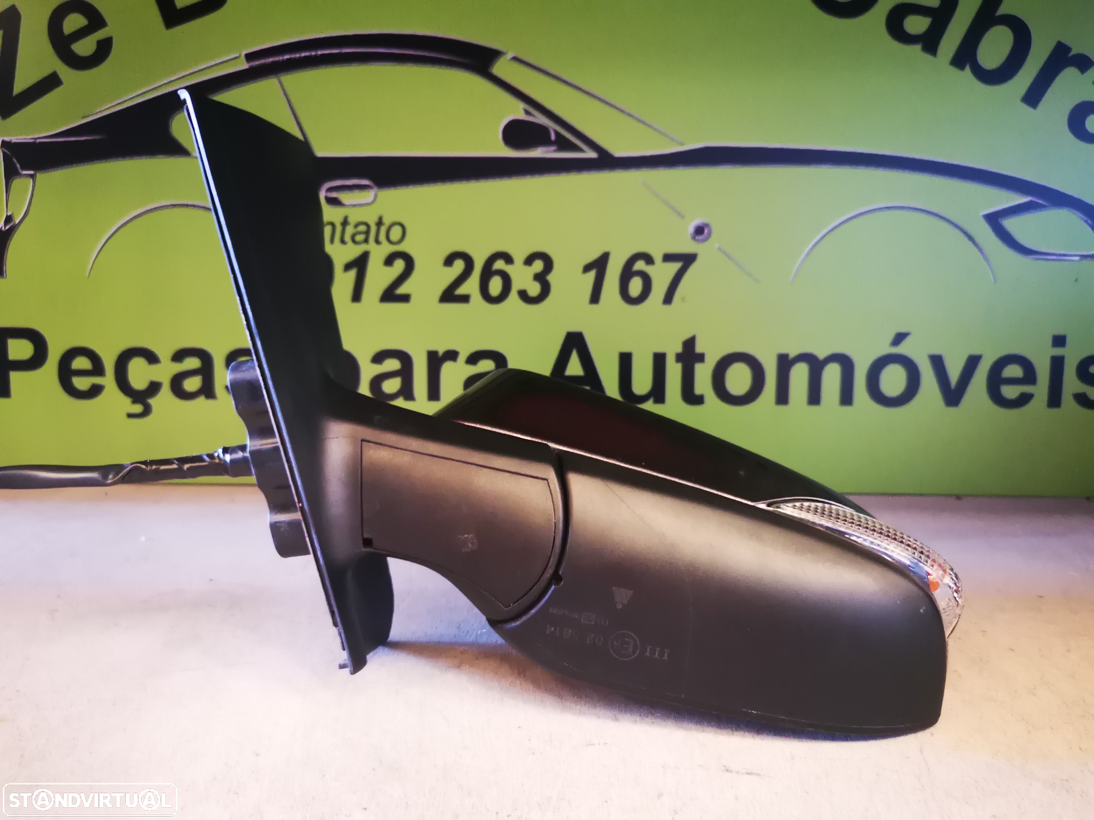 TOYOTA YARIS P13 RETROVISOR ESQUERDO - ER159 - 4