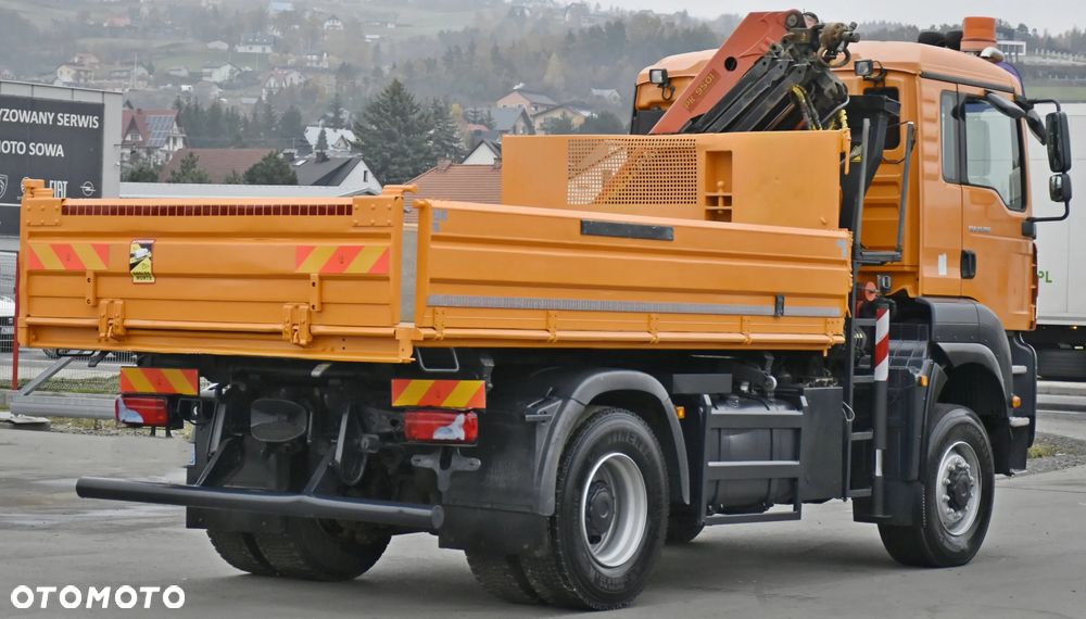 MAN TGA 18.360 * WYWROTKA 4,10 m * PK 10501 + PILOT * 4x4 * STAN BDB - 8