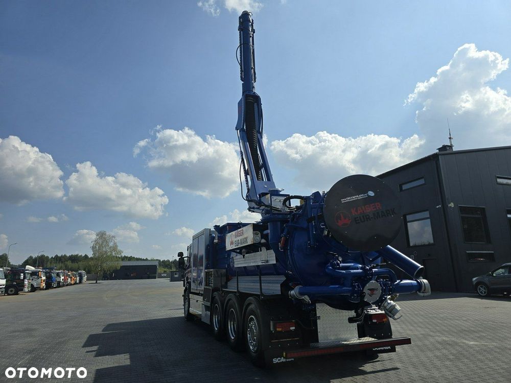 Scania EUR-MARK PL8 Ładowarka próżniowa ssąco-nadmuchowa - 27