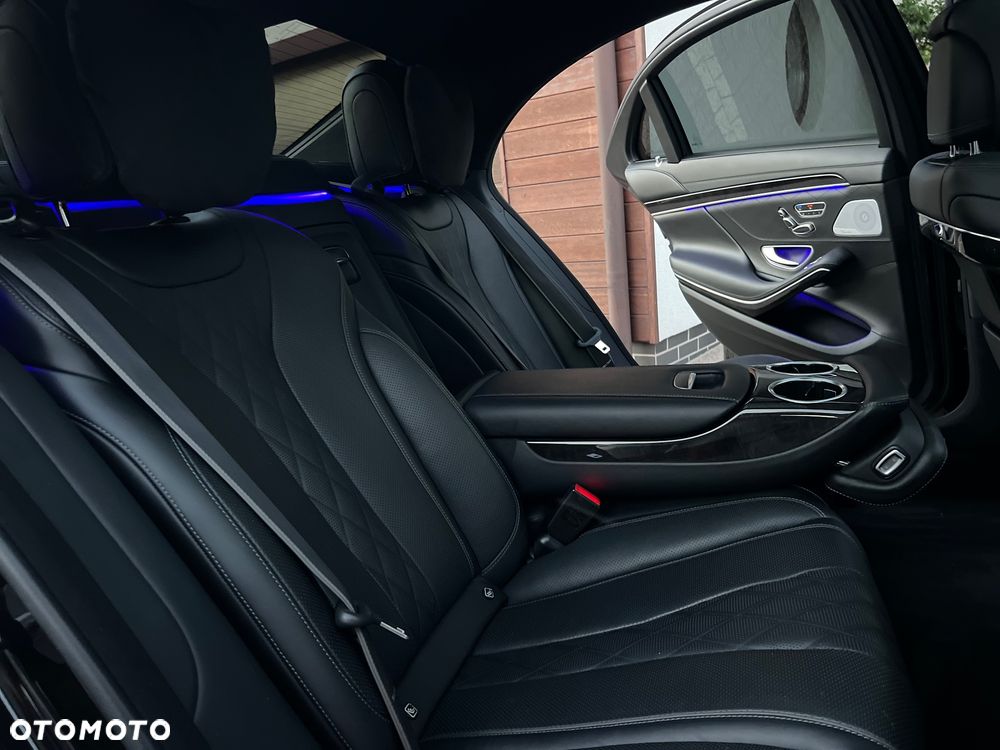 Mercedes-Benz Klasa S 450 4-Matic L AMG Line 9G-TRONIC - 35