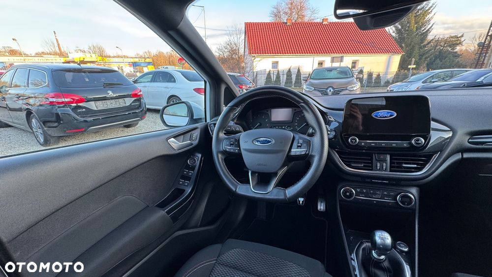 Ford Fiesta 1.0 EcoBoost STart-Stop ST-LINE - 11