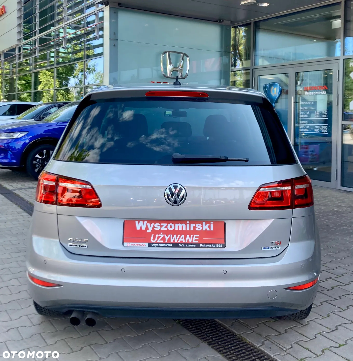 Volkswagen Golf Sportsvan VII SV 1.4 TSI BMT Highline - 7