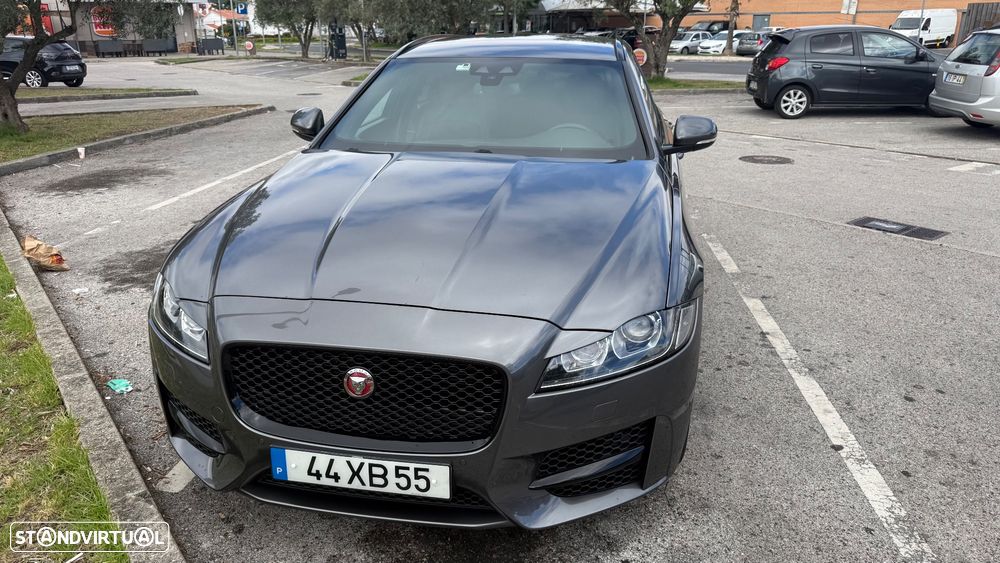 Jaguar XF Sportbrake 2.0 D R-Sport Aut. - 1
