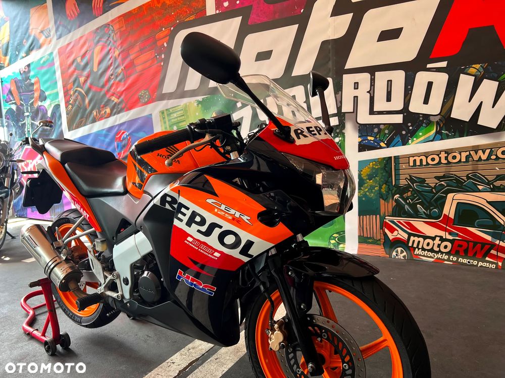 Honda CBR - 5
