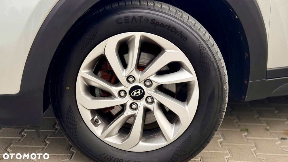 Hyundai Tucson blue 1.7 CRDi 2WD Advantage - 10