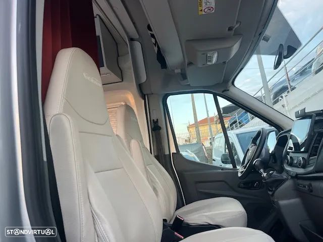Ford Transit Font Vendome Forty Van 4x4 - 5