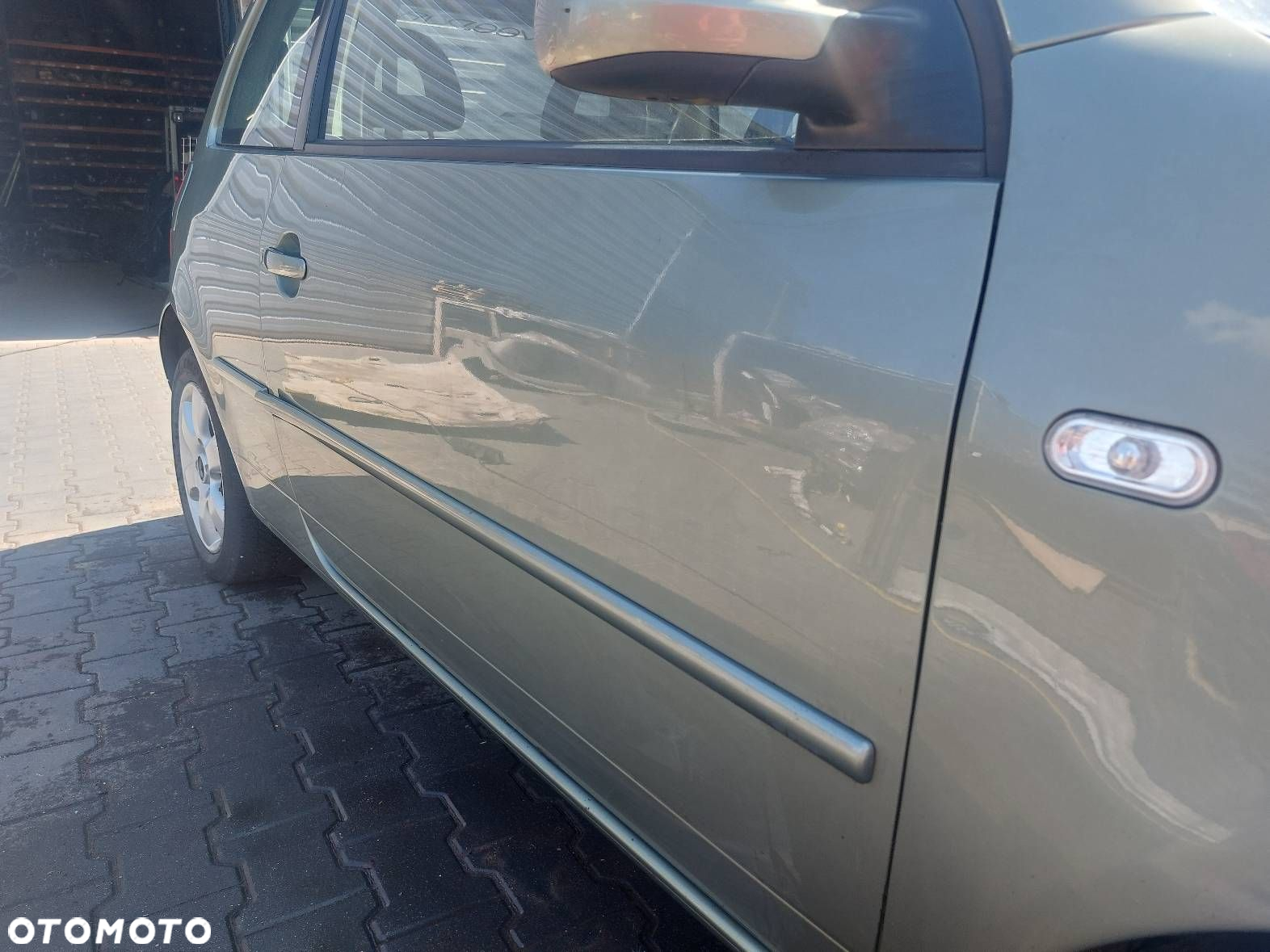 DRZWI KOMPLETNE PRAWY PRZÓD HB 3D VW LUPO I LA6W 98-05r - 6