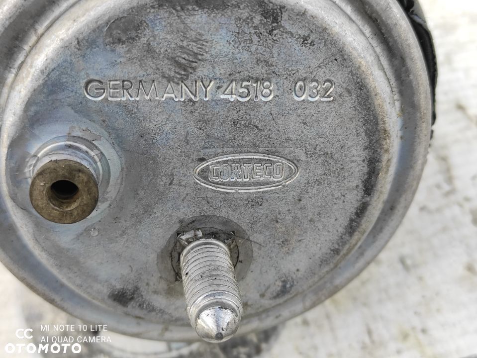 BMW E39 3.0d 2.5d Poduszka Silnika Prawa CORTECO Stan BDB - 3