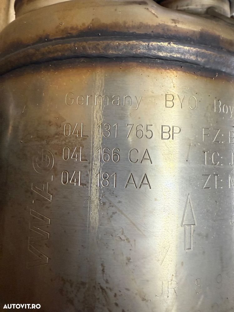 Catalizator , filtru particule AUDI A4, A5, Q5 2.0 tdi an 2016-2023 euro 6 cu adblue cod 04L131765BP cu 85.000 Km - 4