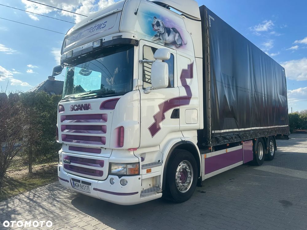 Scania R470 - 1