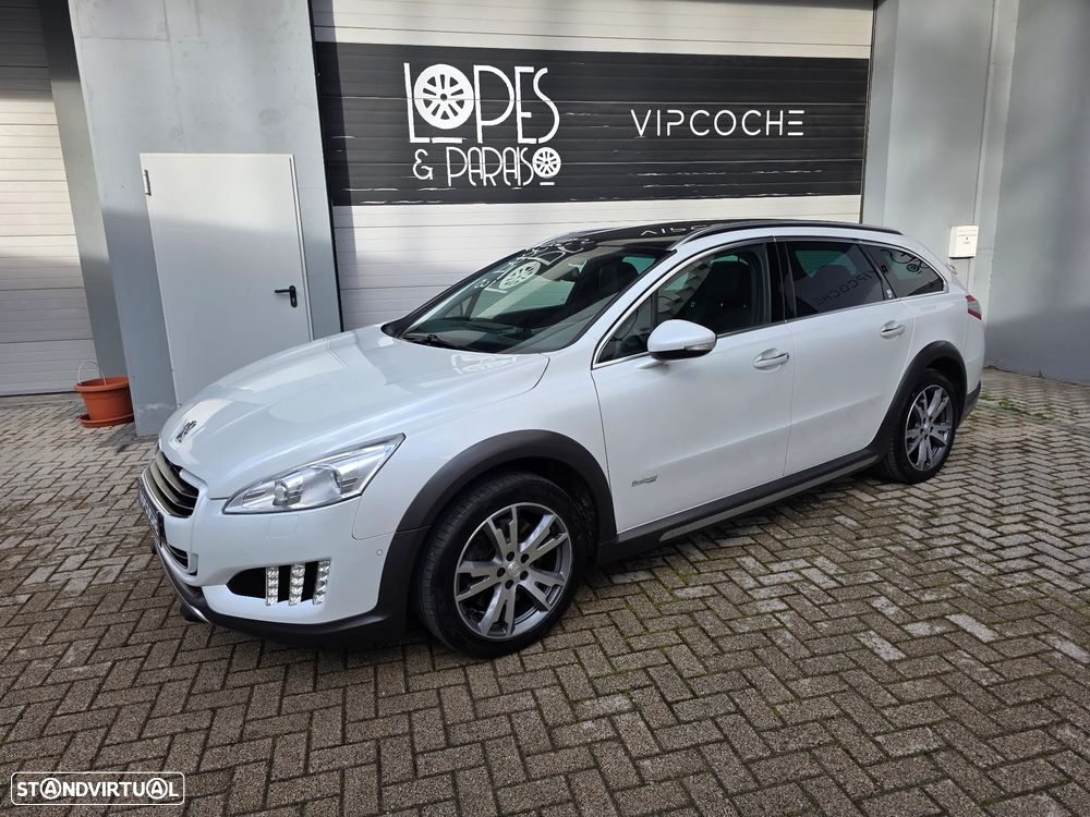Peugeot 508 RXH 2.0 HDi Hybrid4 Limited Edition 2-Tronic - 3