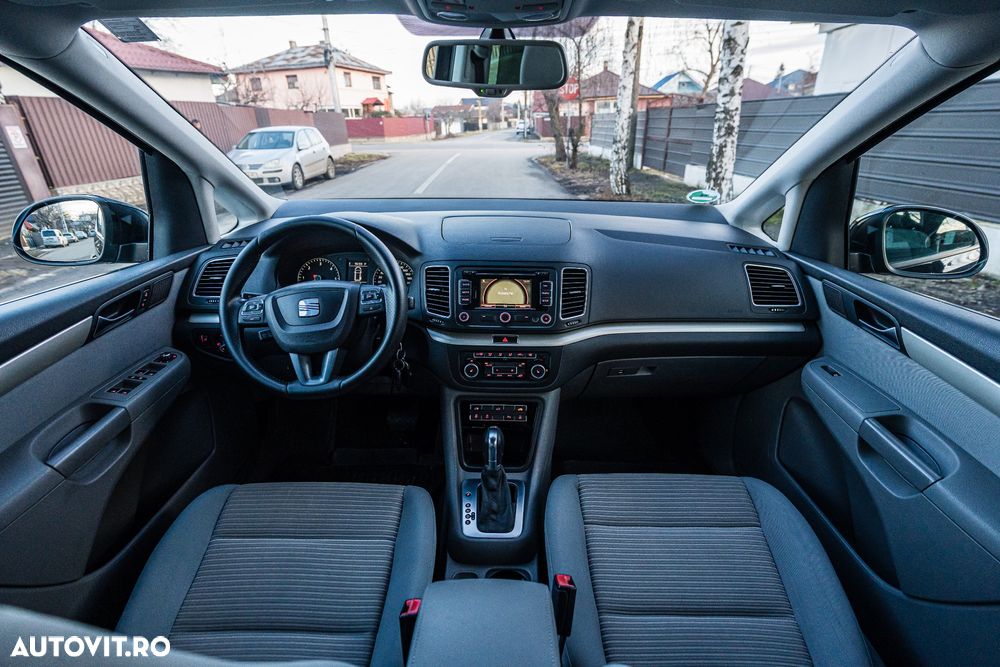 Seat Alhambra 2.0 TDI Ecomotive DSG Style - 13