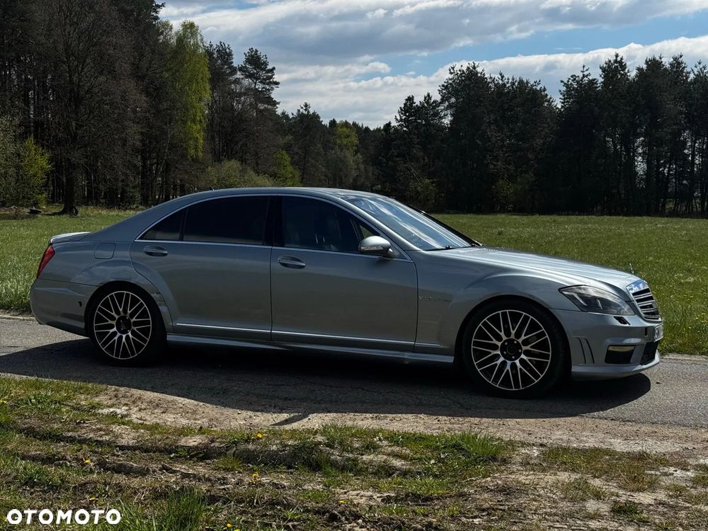 Mercedes-Benz Klasa S 600 L Automatik - 6