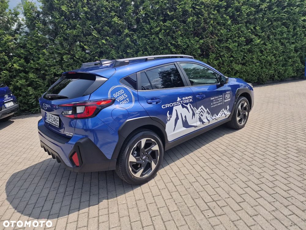 Subaru Crosstrek 2.0i-S e-Boxer Platinum (EyeSight) Lineartronic - 8