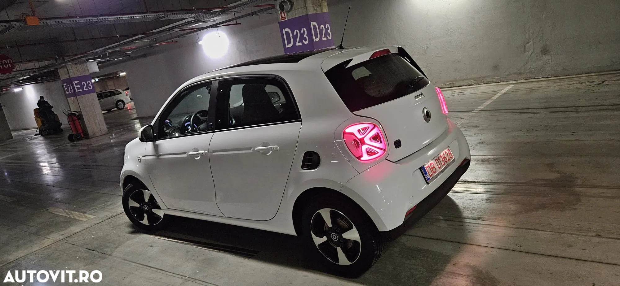 Smart Forfour 60 kW electric drive - 3