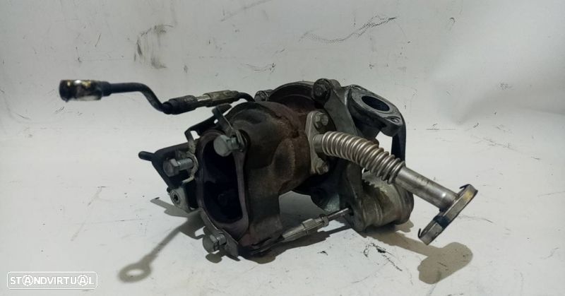 Turbo / compressor OPEL Corsa D - 2
