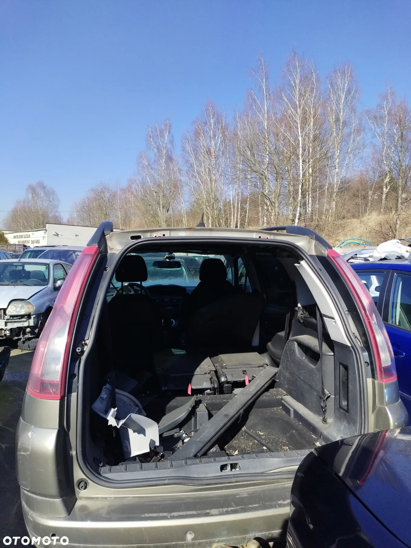 Citroen C4 Picasso na części - 3