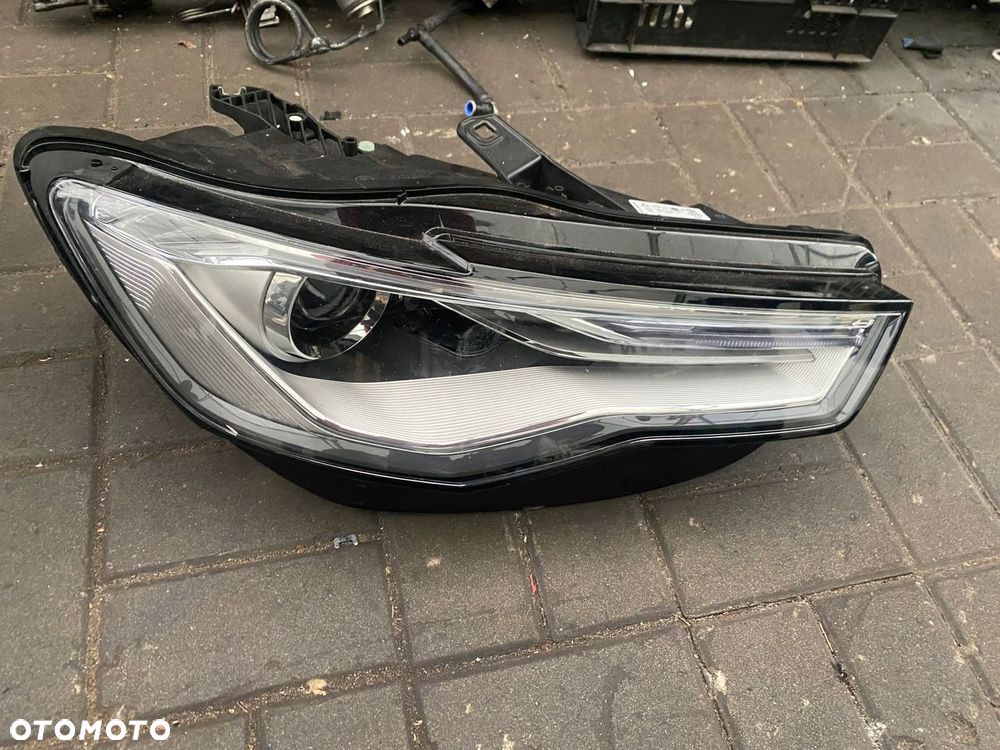 LAMPA PR.AUDI A6 LIFT 14- XENON LED 4G0941044K ORG - 1