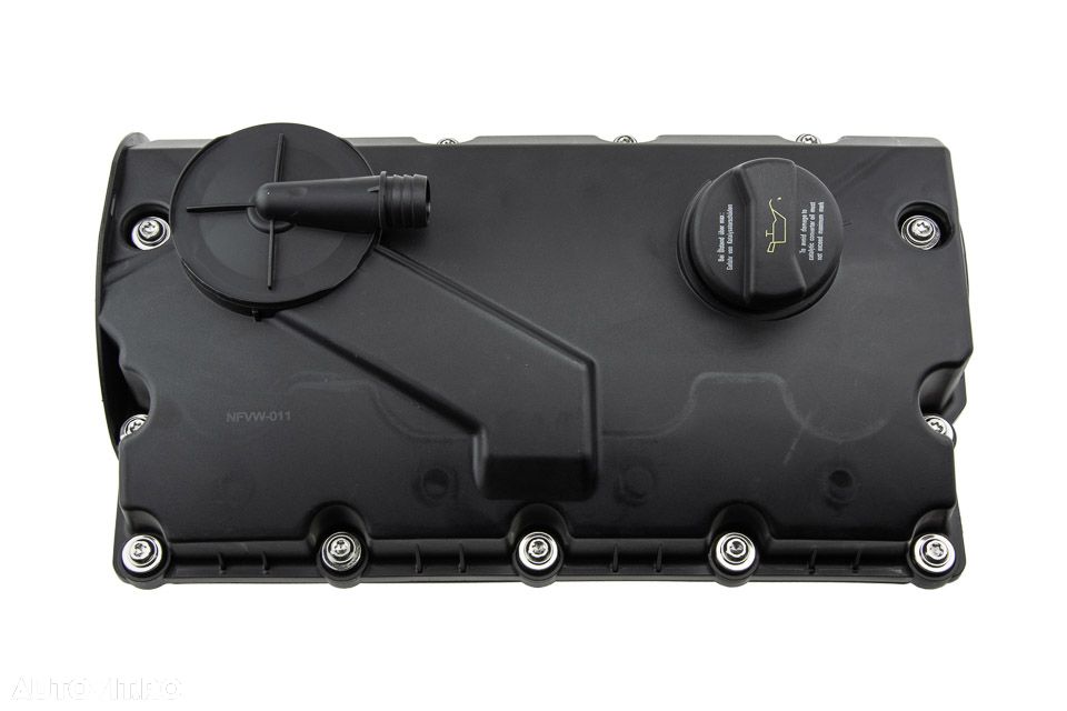 Capac culbutori tacheti chiulasa VW Golf 4, Bora, Caddy, Beetle, Passat B6, Polo, Touran, Audi A3, Skoda Fabia 1 Fabia 2, Octavia 1 si 2, Superb 1 si 2, Roomster, Seat Altea Cordoba Ibiza Leon Toledo, motoare de 1.9 tdi si 2.0 - 3