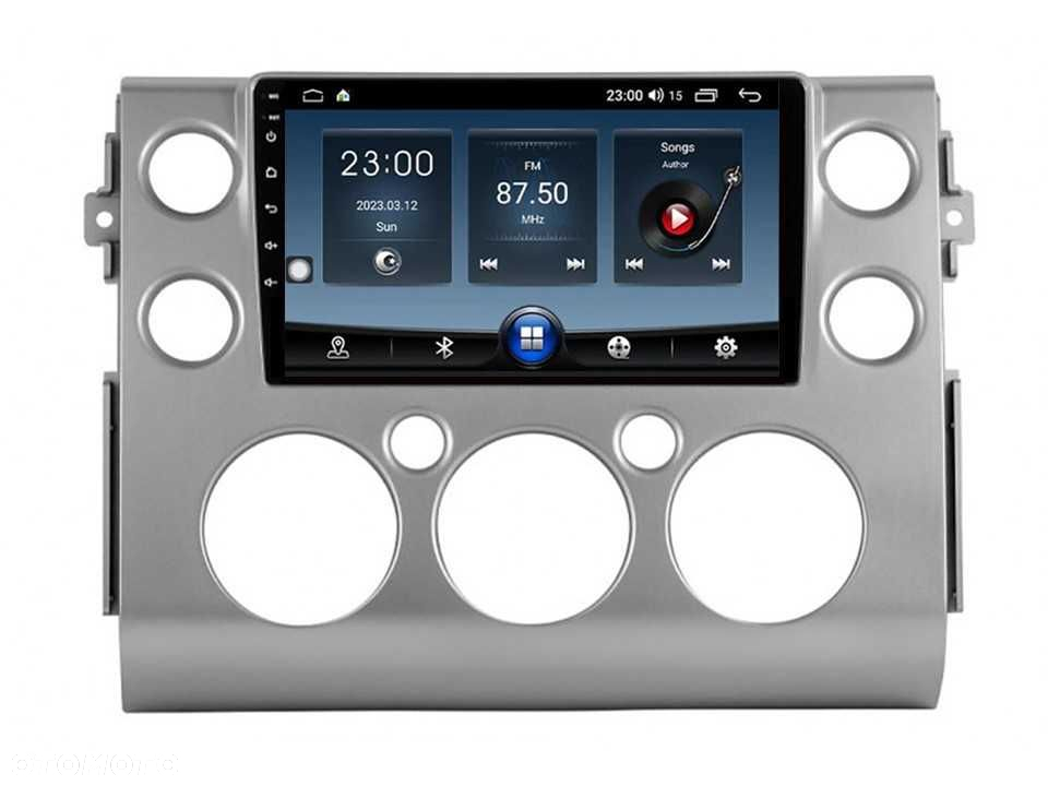 Radio samochodowe Android Toyota FJ Cruiser (9", UV silver) 2007.-2020 - 3