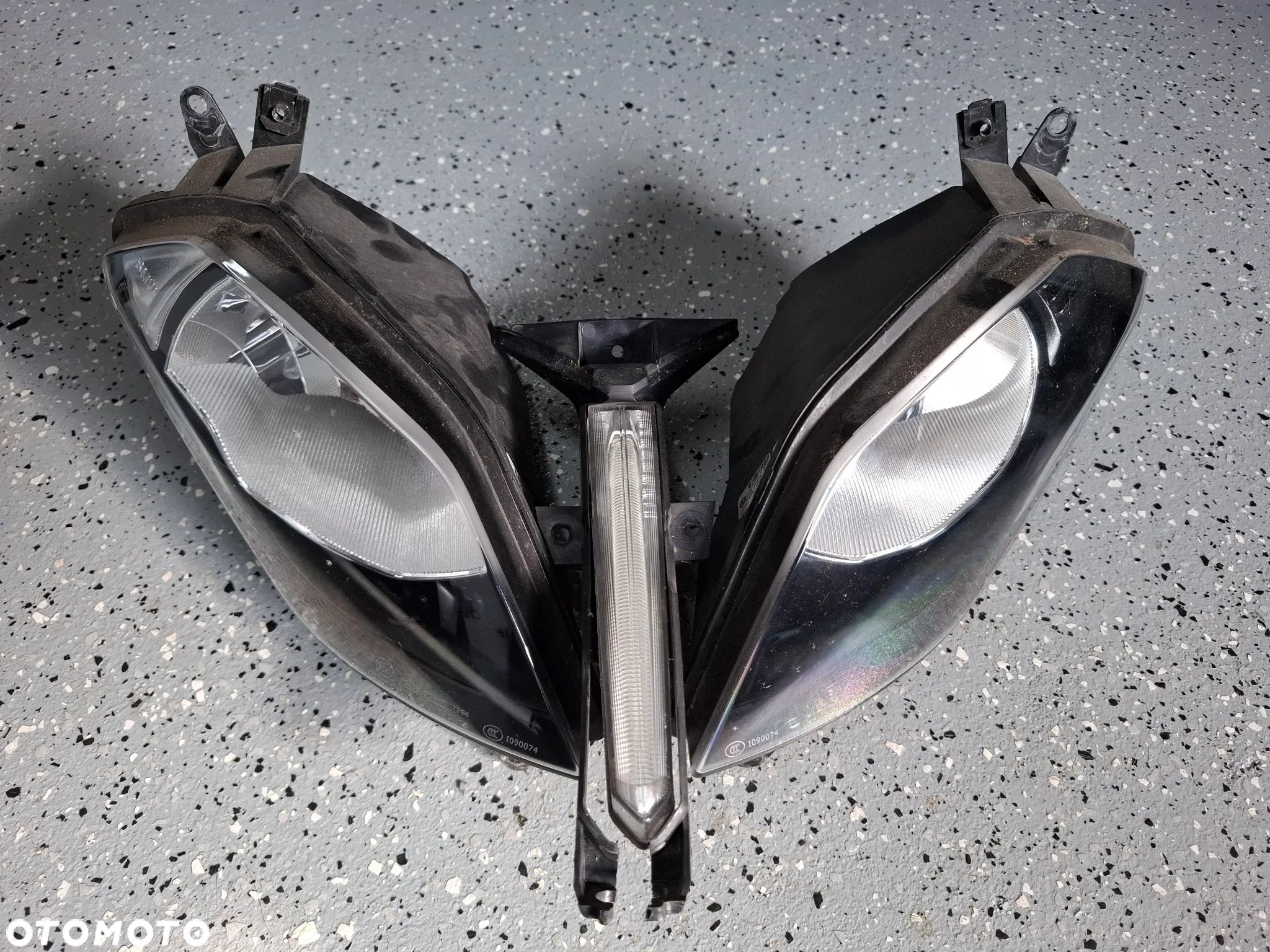 BMW S1000XR lampa reflektor led - 1