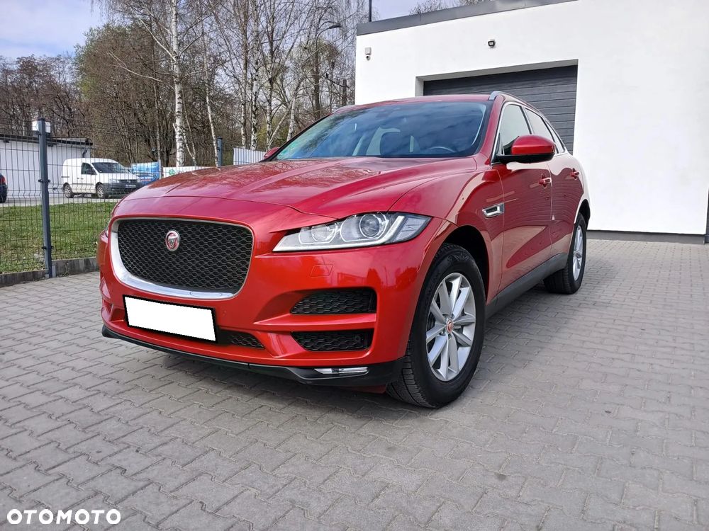 Jaguar F-Pace 20d AWD Prestige - 2