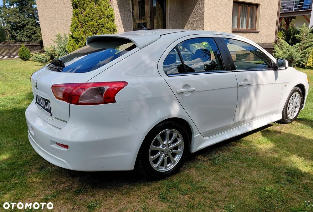 Mitsubishi Lancer 1.6 ClearTec Edition - 6
