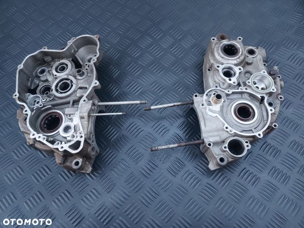 KTM SXF 350 EXC KARTERY KORPUS BLOK SILNIKA 2011-2012