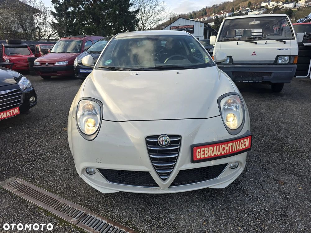 Alfa Romeo Mito 1.4 TB Progression - 1