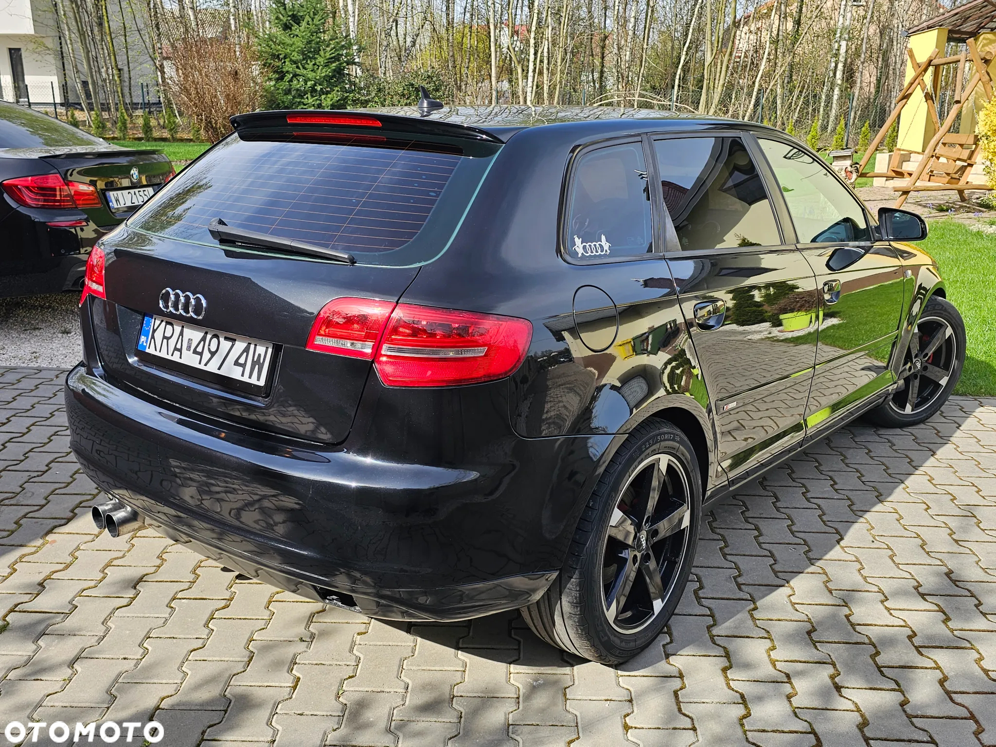 Audi A3 2.0 TDI Sportback DPF quattro S line Sportpaket - 13