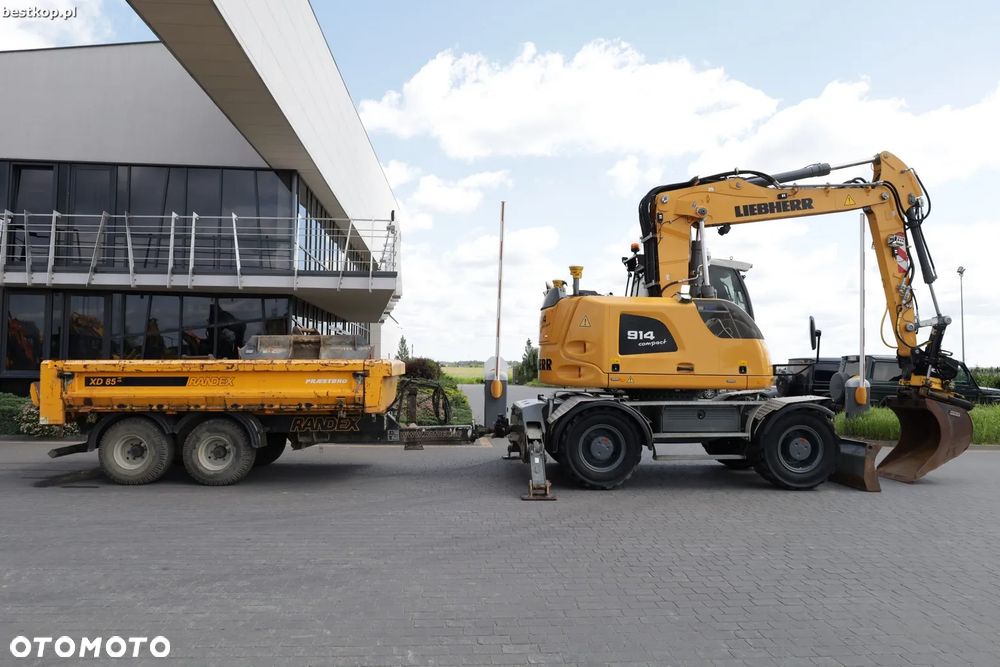 Liebherr A914 Compact - 5