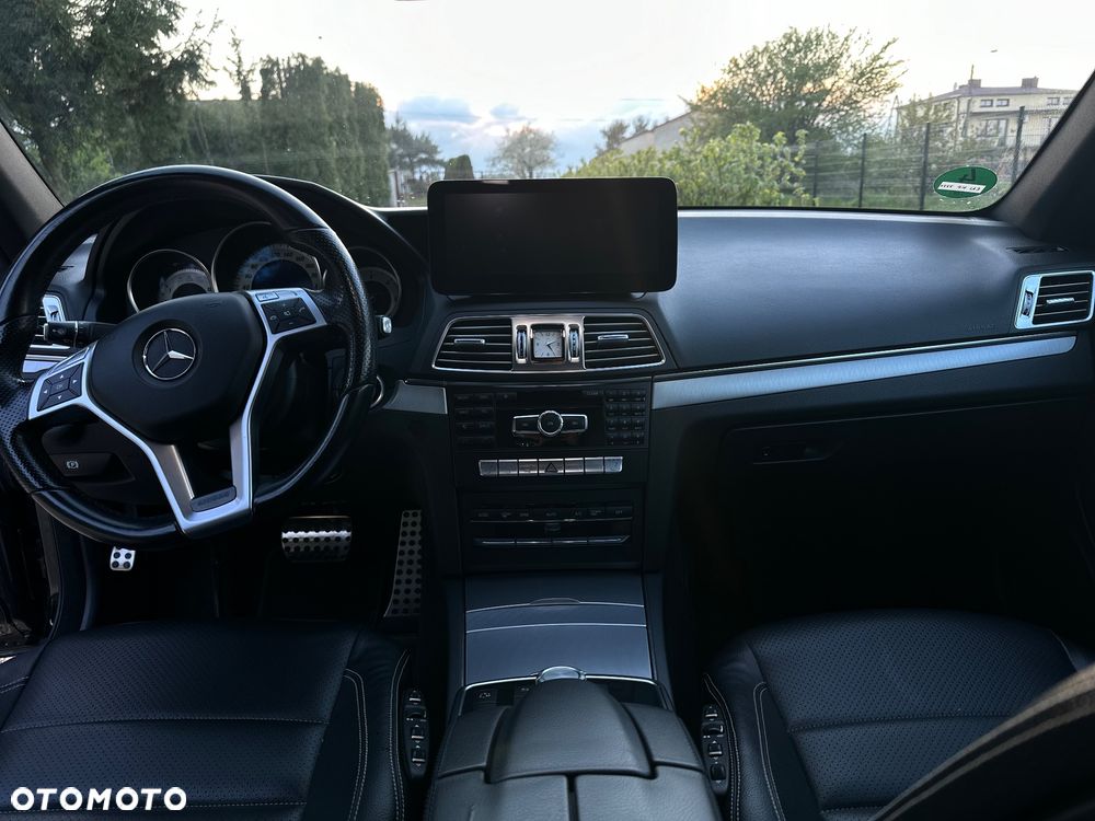 Mercedes-Benz Klasa E ver-220-cdi-7g--tronic - 12