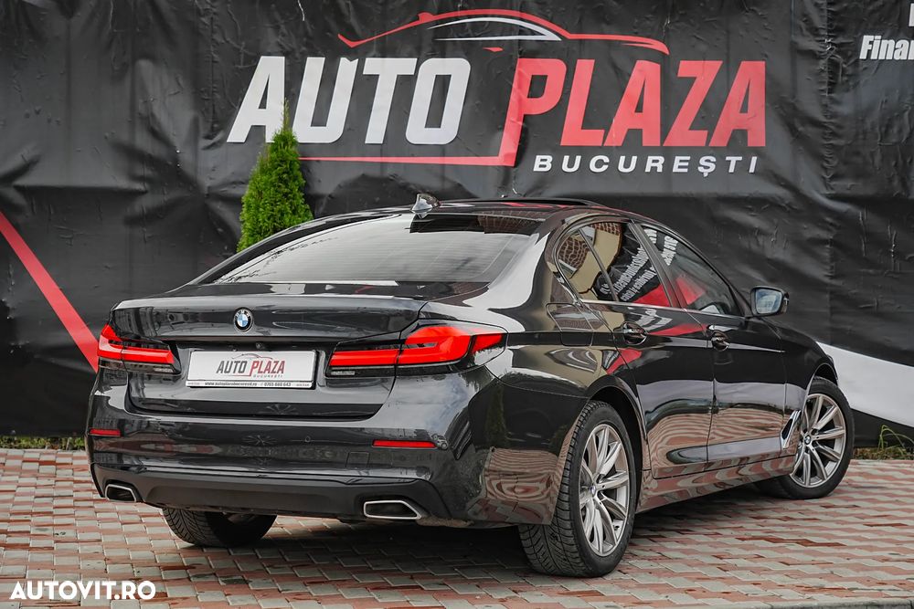 BMW Seria 5 520e Aut. - 8