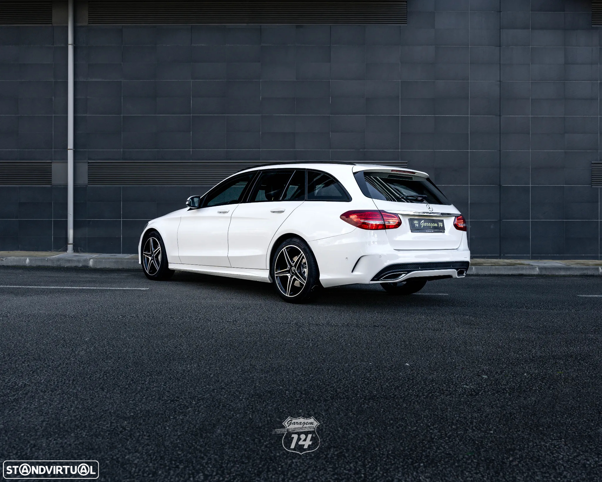 Mercedes-Benz C 220 d Station 9G-TRONIC AMG Line - 19